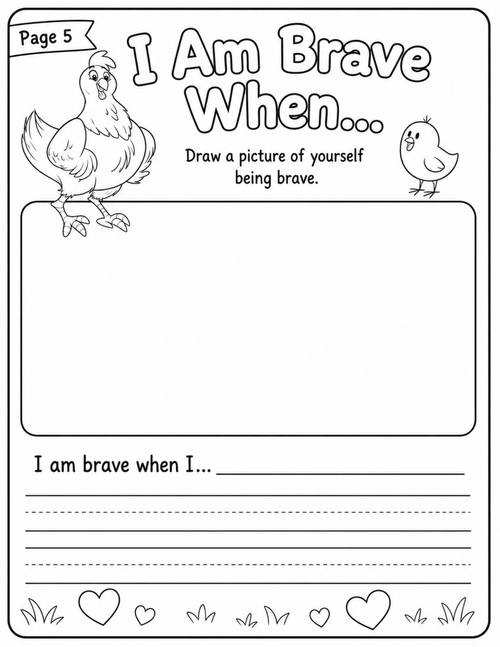 Bravery Prompt