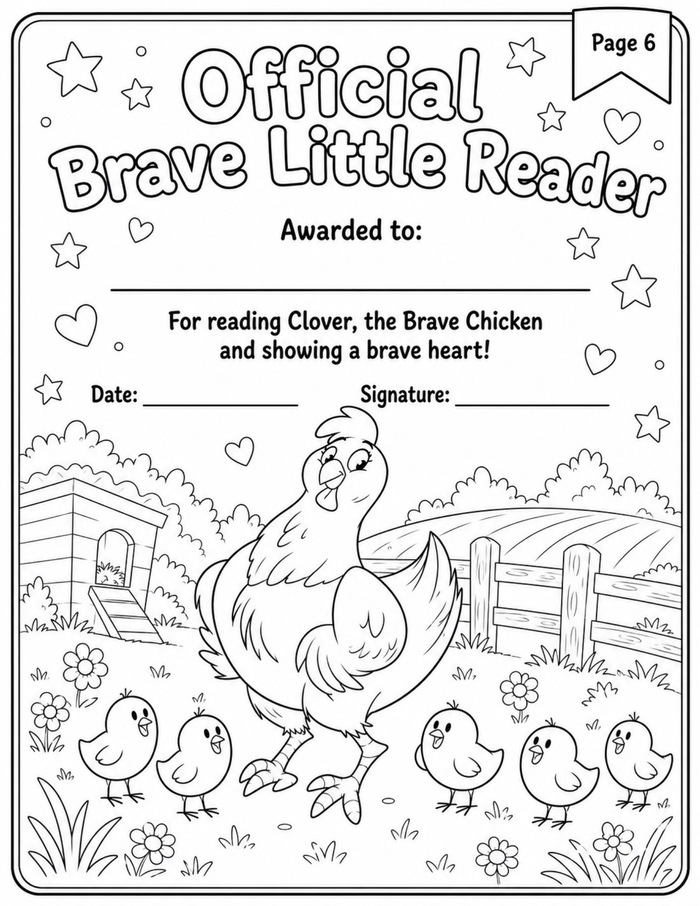Reading Certificate