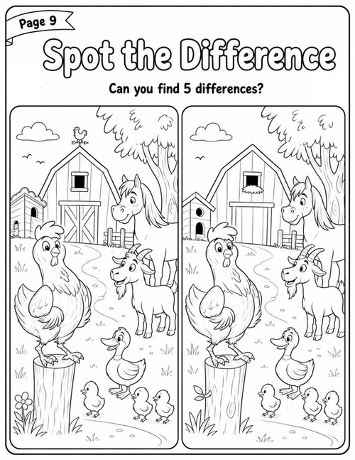 Spot the Difference