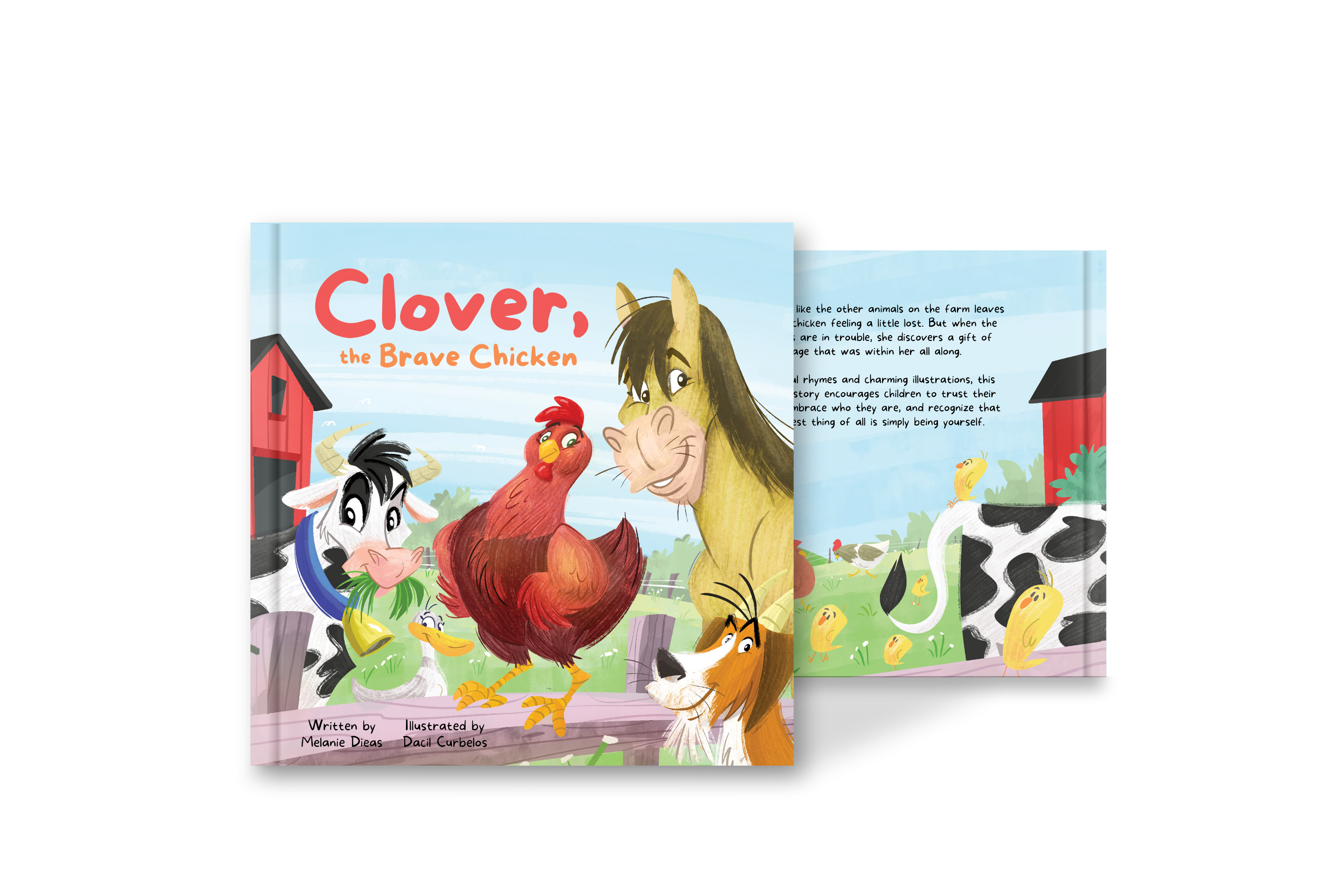 Clover, the Brave Chicken