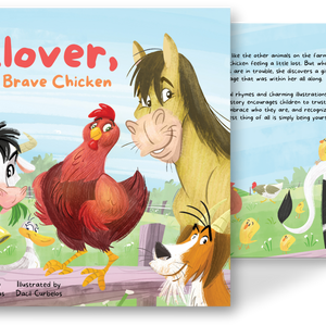 Clover, the Brave Chicken