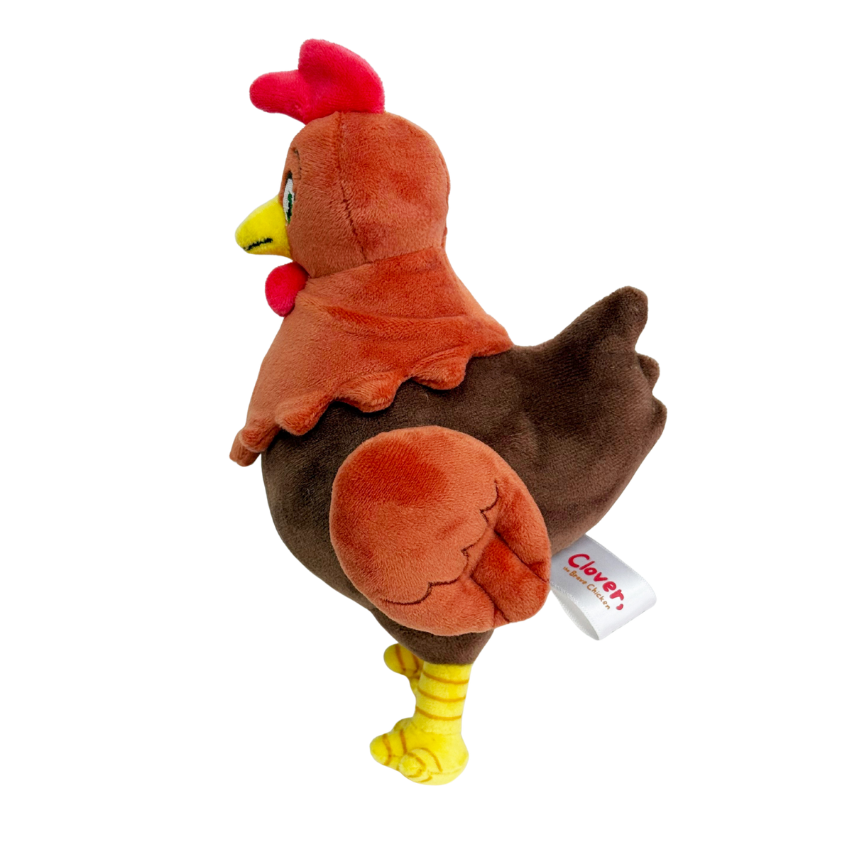 Clover chicken plush toy
