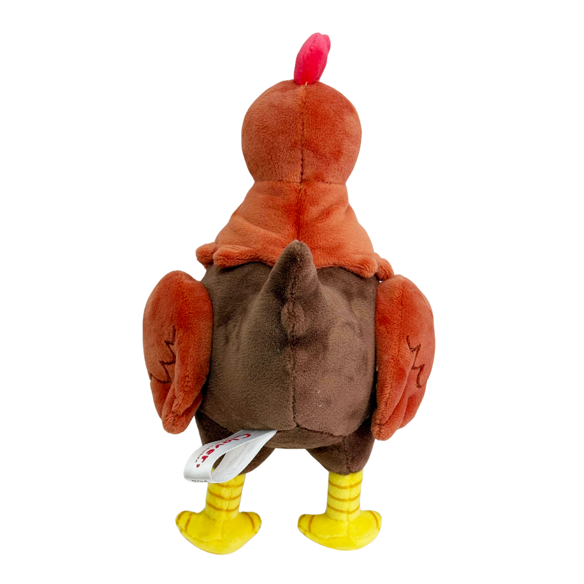 Clover chicken plush toy