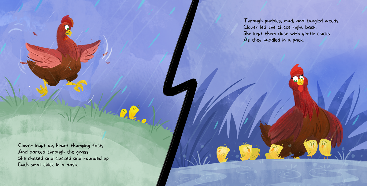 Sample spread 2