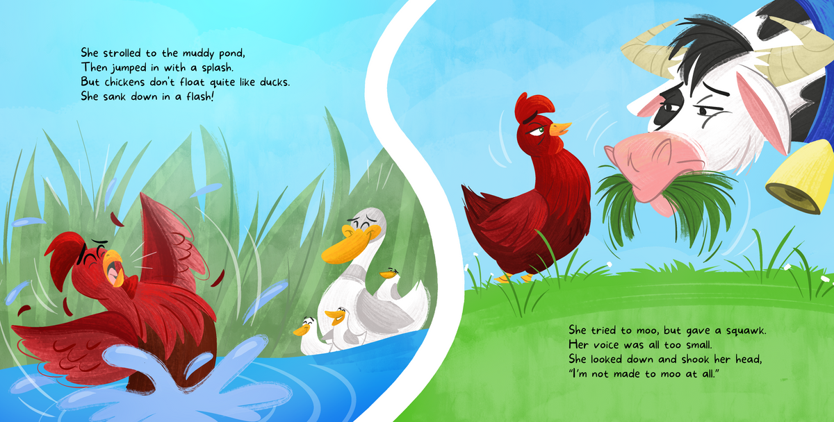 Sample spread 1